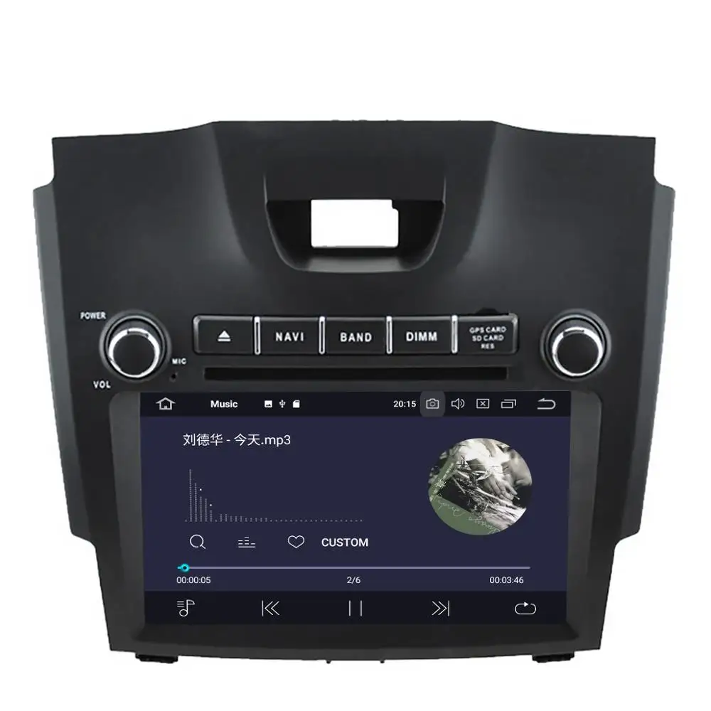 Android 9 4+ 64G DSP ips Автомобильный плеер gps навигация для Chevrolet S10 D-MAX 2013- головное устройство мультимедийный плеер магнитофон