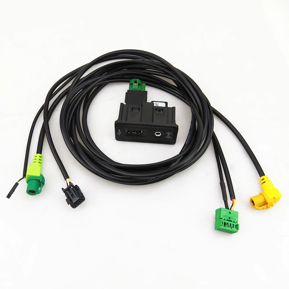 READXT автомобильные аксессуары для интерьера адаптер CarPlay USB AUX переключатель MDI AMI
