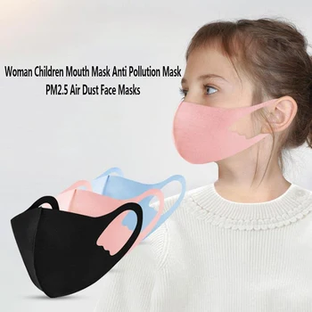 

1pcs Children Mouth Mask Anti Dust Washable Reusable Kids Face Mouth Masks Child Mask Filter