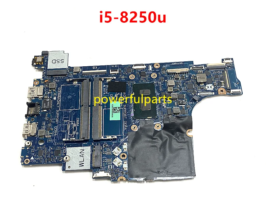 mother board gaming pc CAL50 LA-F116P motherboard for dell latitude 3490 3590 mainboard with i5-8250u 08M4FC CN-08M4FC 100% working top motherboard for pc