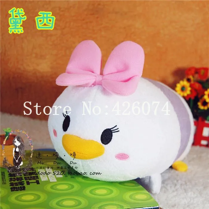 Новые 11 ''Микки Минни Дейзи Дак Marie плюшевые подушки детские мягкие игрушки для детей Подарки