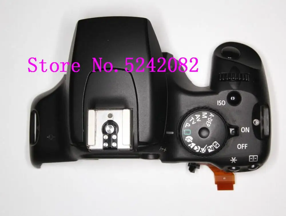 Для Canon 1000D Rebel XS Kiss F верхняя крышка группа с режимом переключатель питания Кнопка