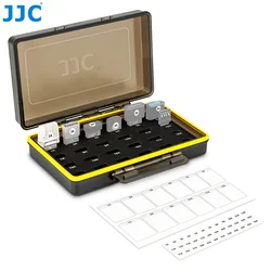 JJC – étui étanche pour Mini clé USB, organiseur de stockage pour Mini clé USB samsung MUF 128AB/ SanDisk SDCZ33/ HP v222w U Disk 