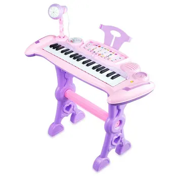 

Children's 37 Key Electronic Keyboard Piano Organ Toy Set Microphone Music Play Kids Educational Toy Gift Hot!