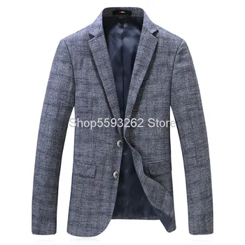 

Suit Male 2020 Season Youth Business Leisure Thin Section Suit Coat Middle Age Slim Fit Dad Pack 9803