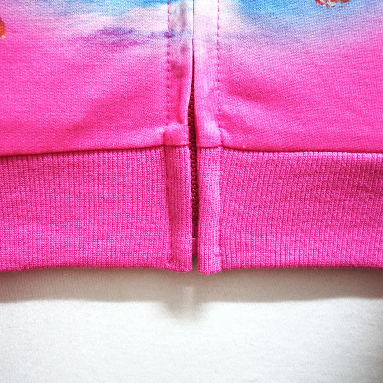 Children Spring Autumn Trolls Hoodies T-shirt kids Moanna Hooded Sweatshirt Girl party supplies Cartoon Moana Coat tshirt