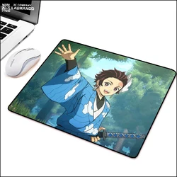 Genshin mouse pad xxl mousepad demônio slayer kimetsu não yaiba mausepad gamer acessórios de mesa jogo esteiras tapete grande mousepepad