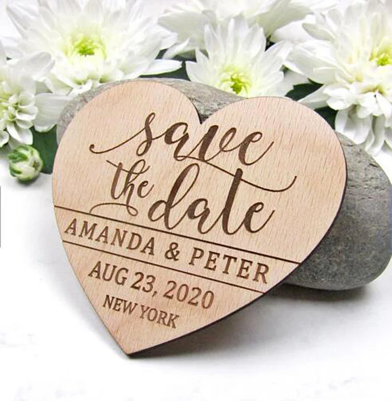 personalize-names-date-heart-rustic-Wedding-wooden-Save-the-Date-Magnets-bridal-shower-party-1company (1)