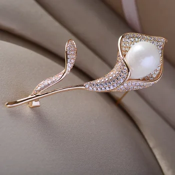 

lady pins and brooch vintage rhinestone brooches pin crystal brooch pins large pearl broche for women