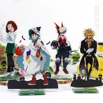 

My Hero Academia Action Figure ToyBoku No Hero Academia Deku Shoto Bakugou Toga Acrylic Stand Figure Model Decoration Dolls