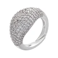 Silver white