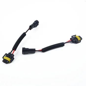 

Extension Harness Connector Wiring Sockets Adapter Lights Pre-wired 2pcs