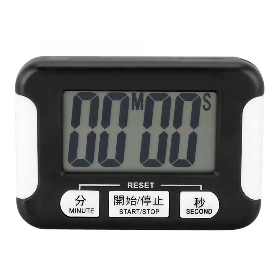

Kitchen Timer Intelligent Kitchen Cooking Display Timer Alarm Reminder Timepiece Countdown Tool