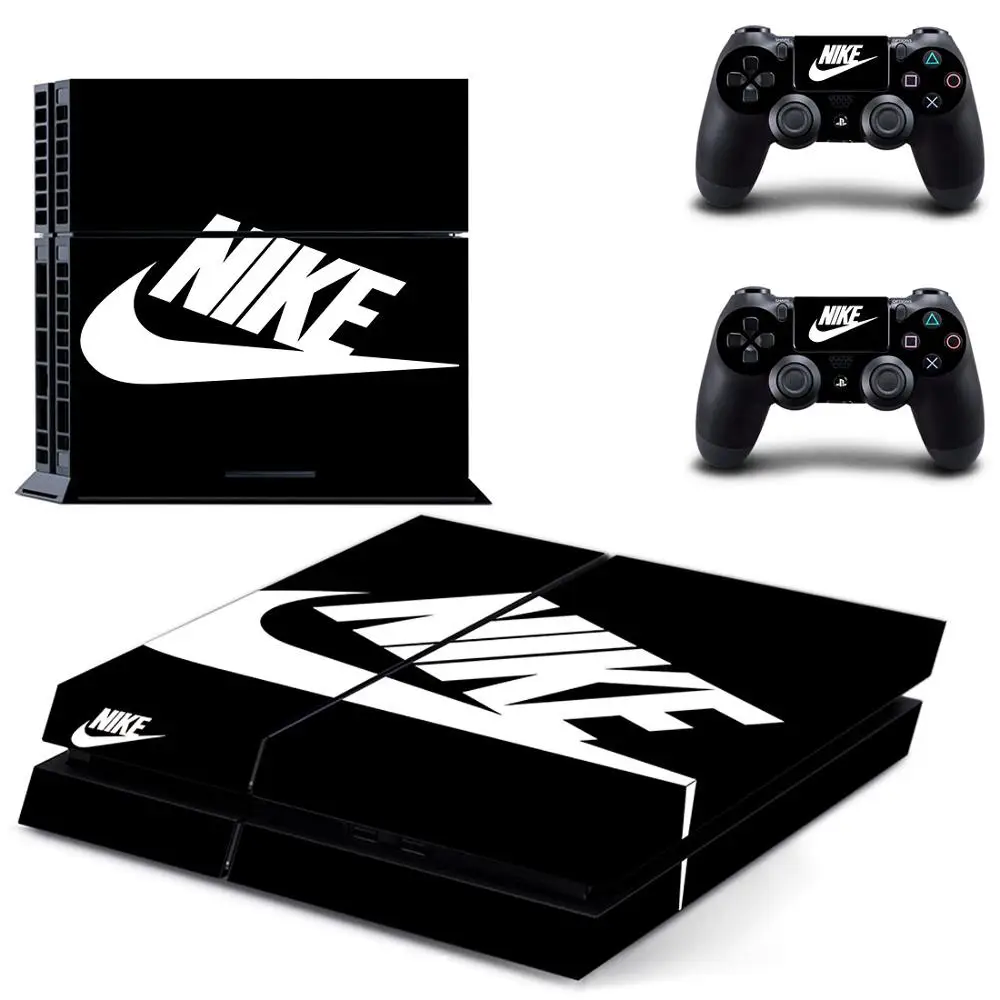 Стиль PS4 виниловая обложка наклейки для playstation 4 консоли и 2 контроллера геймпад кожи наклейки аксессуары для игр - Цвет: DPTM2179