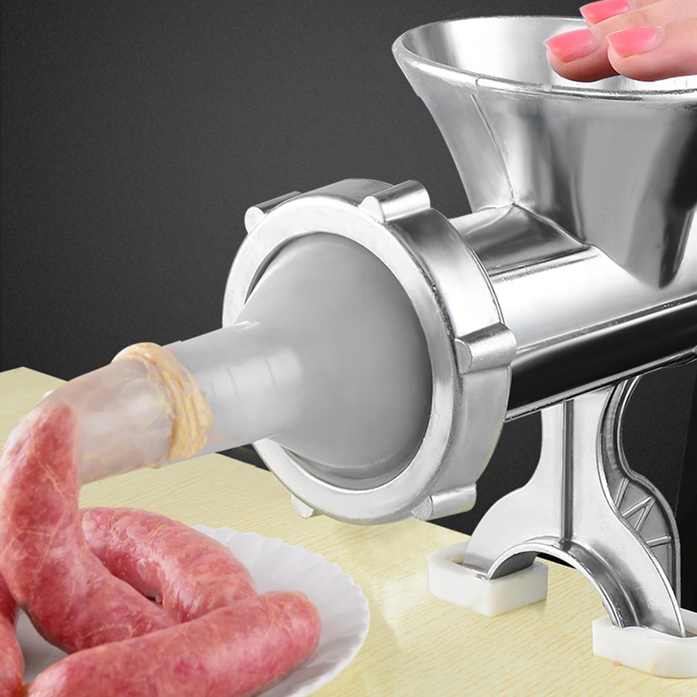 Meat Cutter, Burger Grinder, Meat Grinder, Kitchen Meat Mincer, For Meat,  Ground Beef, Turkey, Burger Chopper, Multifunctional Powdered Hand Tool