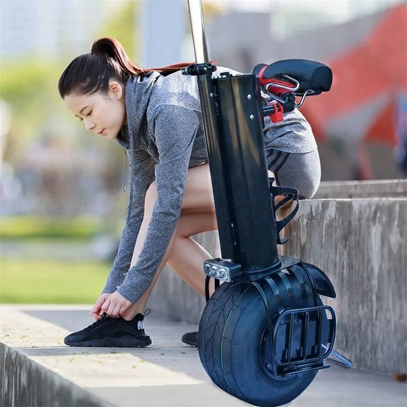 Daibot Electric Monowheel Scooter One Wheel Self Balancing Scooters Seat TypeHandlebar Electric Scooter 500w 60V For Adults     (26)