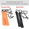 Portable Survival Chain Saw Chainsaws Emergency Camping Hiking Tool Pocket Hand Tool Pouch Outdoor Pocket Chain Saw ► Photo 2/6