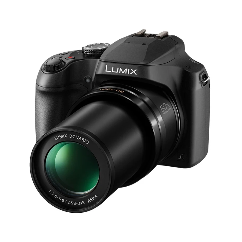 Компактный цифровой 4K фотоаппарат Panasonic LUMIX DC-FZ82EE-K