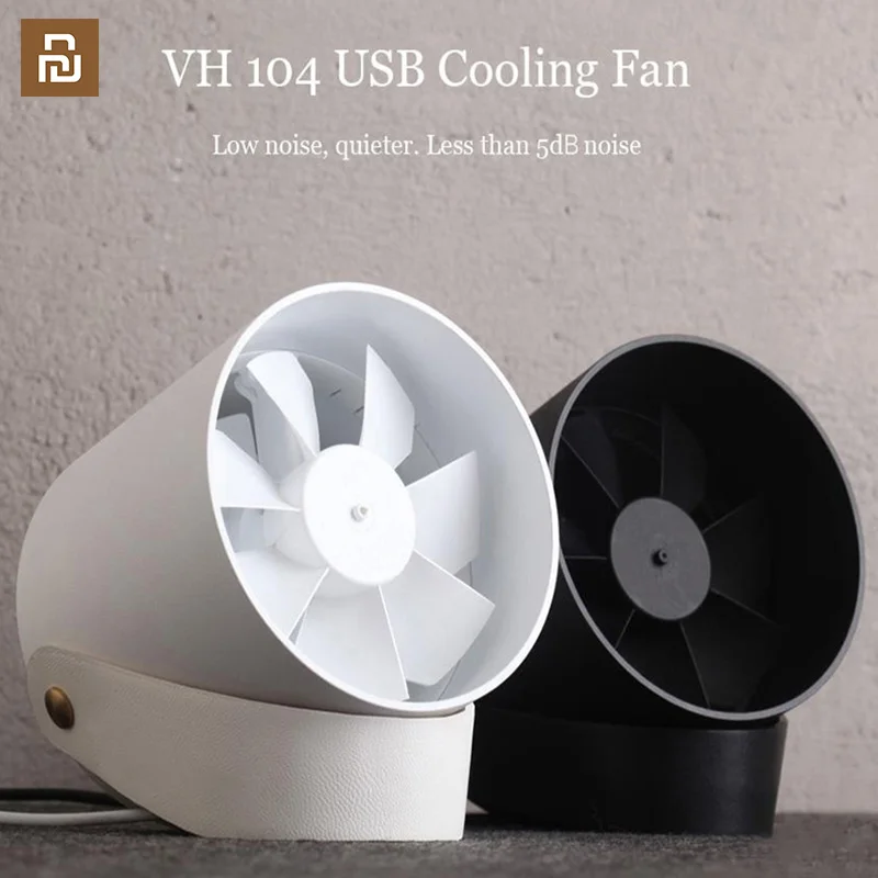 Youpin Smart Vh Touch Cool Fans Ultra Quiet Portable Usb Desk Fan