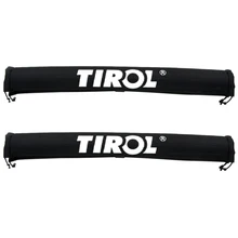 2х легкие мягкие багажники на крышу, автомобильный фургон для серфинга, каяк, багажная лестница с защитой от царапин