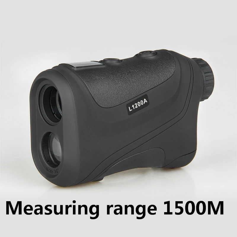 AC1500A 1500M E.T Дракон дальномер 600 м 800 м 1000 м 1200 м 6X многофункциональный лазерный дальномер для охоты аксессуар gs28-0013 - Цвет: AC1500A 1500M