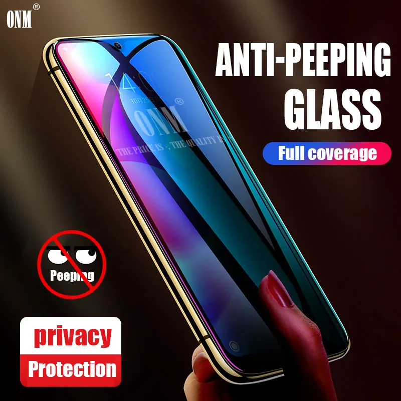 

Anti Spy Tempered Glass For Xiaomi Mi play Full coverage Screen Protector for Xiaomi Mi play Privacy Tempered Glass Film