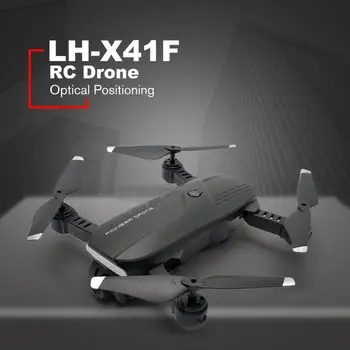 

LH-X41F RC Drone Quadcopter 1080P FPV Aircraft Optical Positioning Dual Camera One Key Return Marking Flight Altitude Hold
