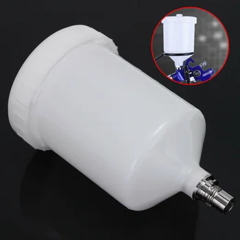 

HVLP Spray Cup Pot Connector Jet Replacement Tool Plastic White For SATA Sprayer