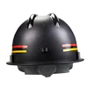 ESCAM Miners Helmet with Charging Headlights ABS material Anti-piercing Safety Helmet Construction Working Hard Hat ► Photo 2/5