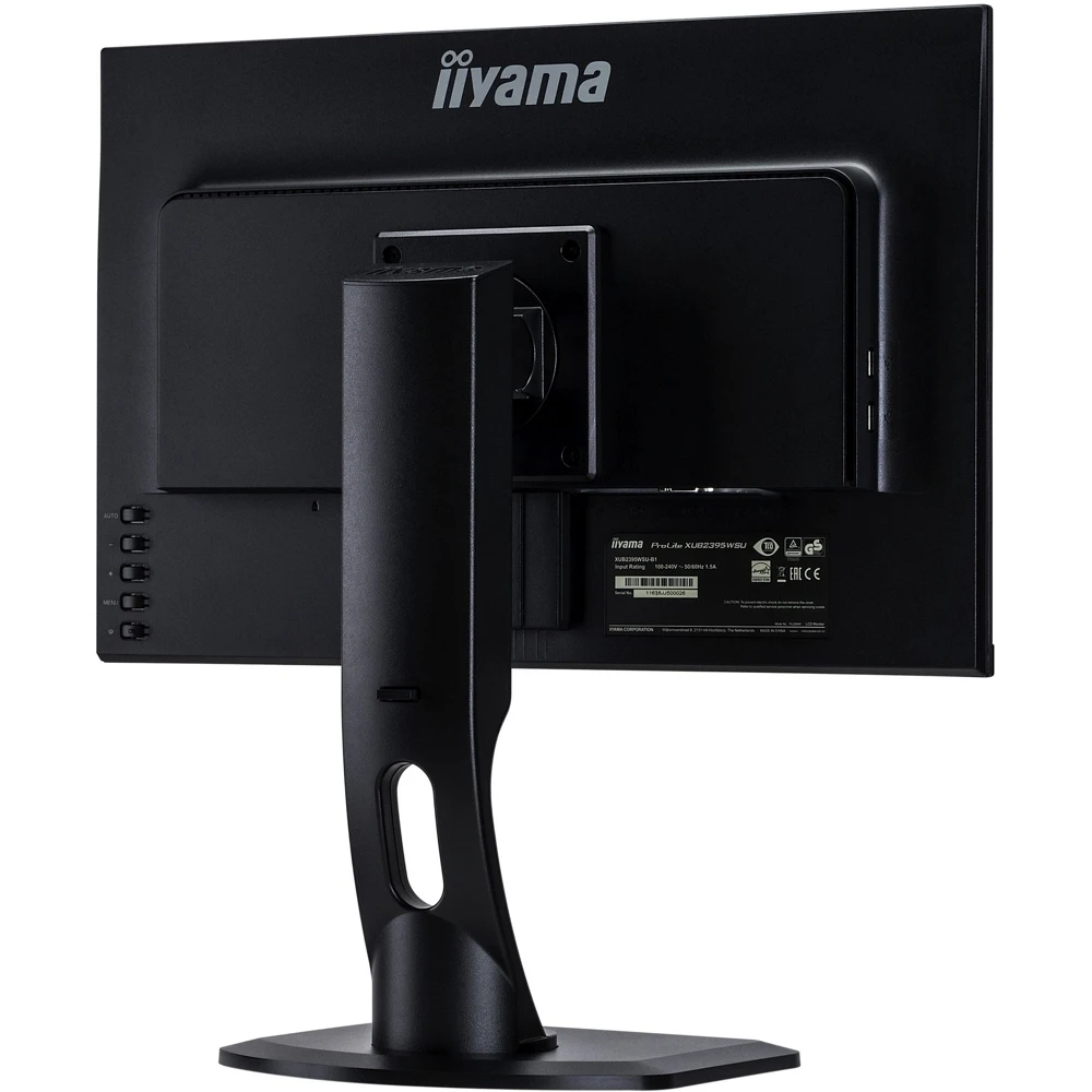 Monitor Iiyama 22." ProLite XUB2395WSU-B1 black IPS LED 4 Ms 16:10 HDMI DisplayPort M/M Mat HAS PIV