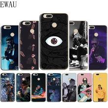 EWAU Méchant Lapin Silicone Mate étui de téléphone pour xiaomi 6 8 9 SE A1 A2 Lite Mix 2S Max 3 F1 A3 9T Pro CC9e 9 Note Pro 10(China)