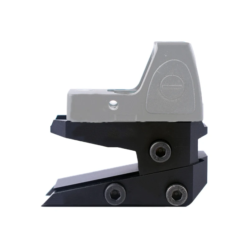 

Tactical Adjustable Height Slide Red Dot Mount Adapter Riser Sight Mount for Hunting T1 T2 /Aimpoint T-1 T-2 /MRO/RMR/Holosun