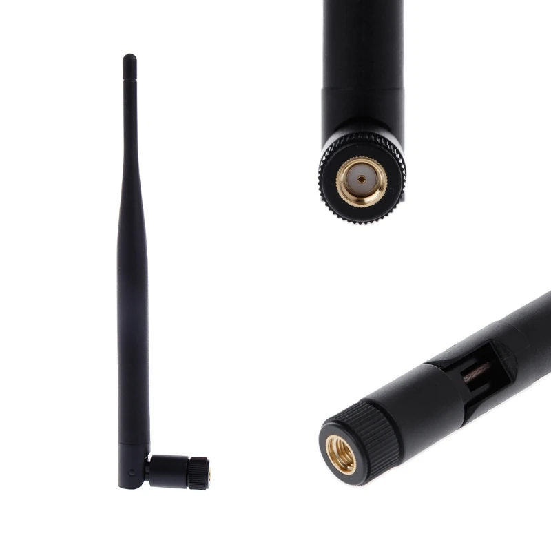 

Drop Shipping RP-SMA Male 868 MHz 5dBi Wireless Antenna Router Antenna+15cm RP SMA Female to IPX 1.13 Cable