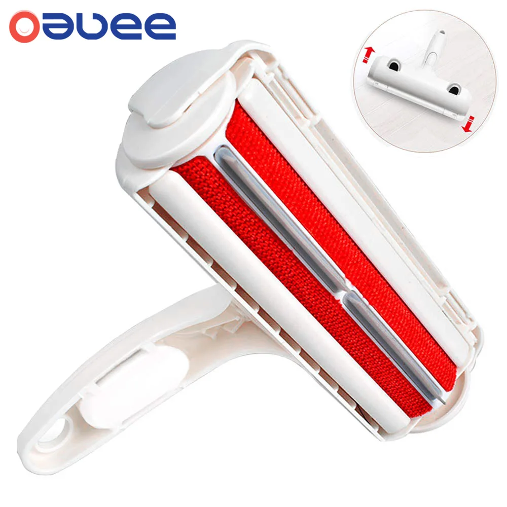 Rodillo removedor de pelo para mascotas, cepillo de Limpieza del cabello para perros y gatos, quita pelo de muebles, alfombras, ropa, pelusa autolimpiable