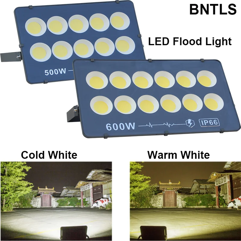 50w led light Ultrathin LED Flood Light 600W 500W 400W 300W 200W 100W LED Floodlight IP65 Waterproof 220V 110V LED Spotlight Outdoor Lighting 300w led flood light