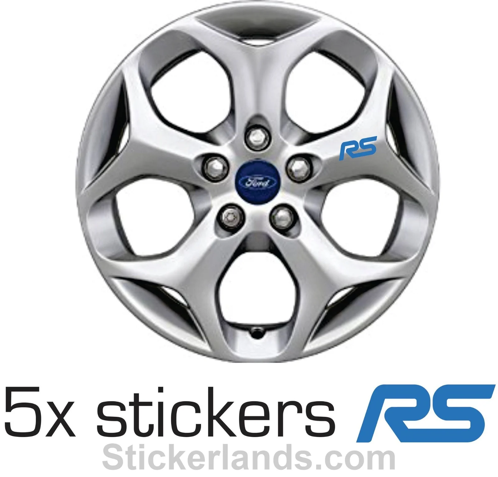Для 5X FORD RS наклейки на колеса Фокус Cosworth C-Max S-Max Galaxy Fusion Бесплатная доставка |