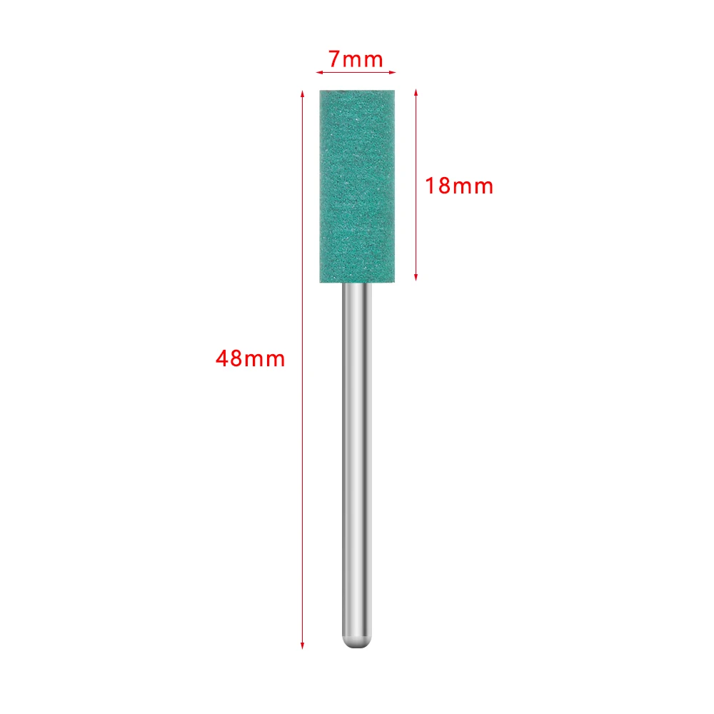 5 шт. полировальные круги абразивные насадки для Dremel Rotary Tools для полировки металла роторный инструмент шлифовальный камень, круг головка для абразивные аксессуары - Цвет: 1