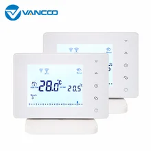 2 шт. RF беспроводной Wifi Термостат Программируемый Регулятор температуры Газовый Котел Отопление дистанционное управление контроль температуры Лер