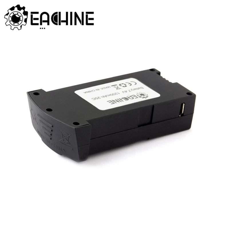 Eachine LiPo Battery For E520 RC Drone Quadcopter Portable Durable Spare Parts 7.4V 1200MAH 25C