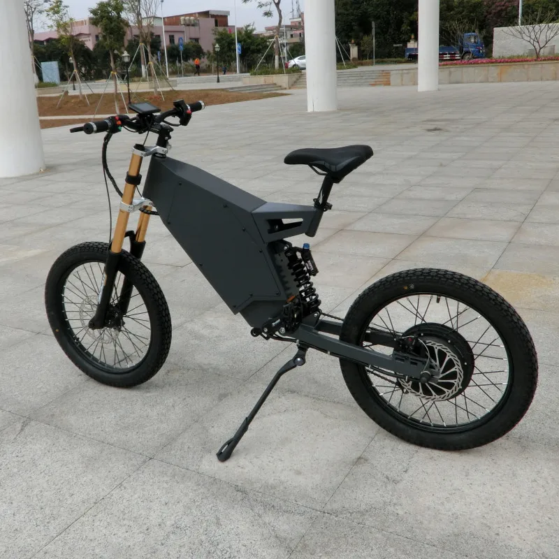 Stealth Bomber Электрический велосипед eBike Stealth Bomber e-Bike с литий-ионным аккумулятором 30Ah