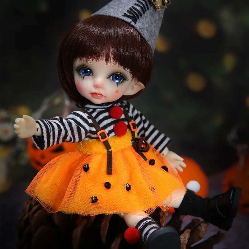 Fairyland Pukifee Весна 1/8 bjd sd кукла смолы фигурки luts ai yosdkit кукла не для продажи bb игрушка baby OUENEIFS