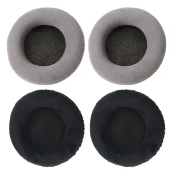 

2Pcs Replacement Soft Velvet Foam Ear Pads Cushions for Beyerdynamic DT990 DT880 DT770 Headphones Headset Cover