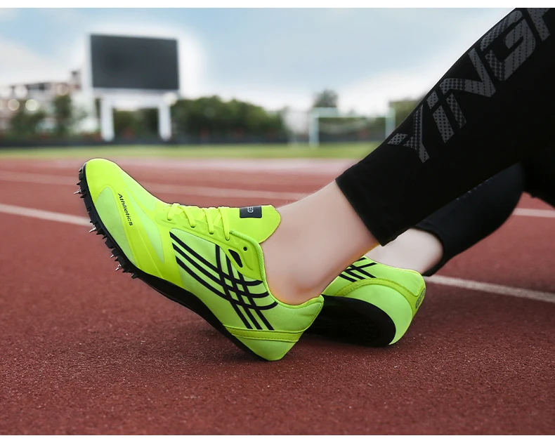 Профессиональная обувь с шипами, спортивная обувь, обувь для бега, обувь для прыжков, размер 35-45