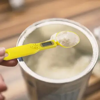 

500g/0.1g LCD Display Digital Kitchen Measuring Spoon Digital Electronic Spoon Scale Kitchen Scales for Household Kitchen Tools