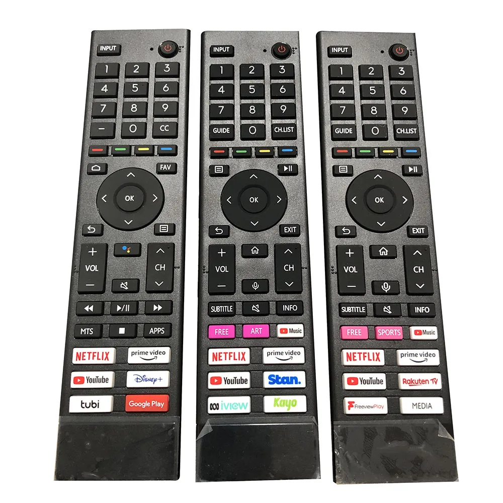 NewORIGINALREMOTECONTROLERF3F80HERF3G80HERF3A80FORHISENSESMART