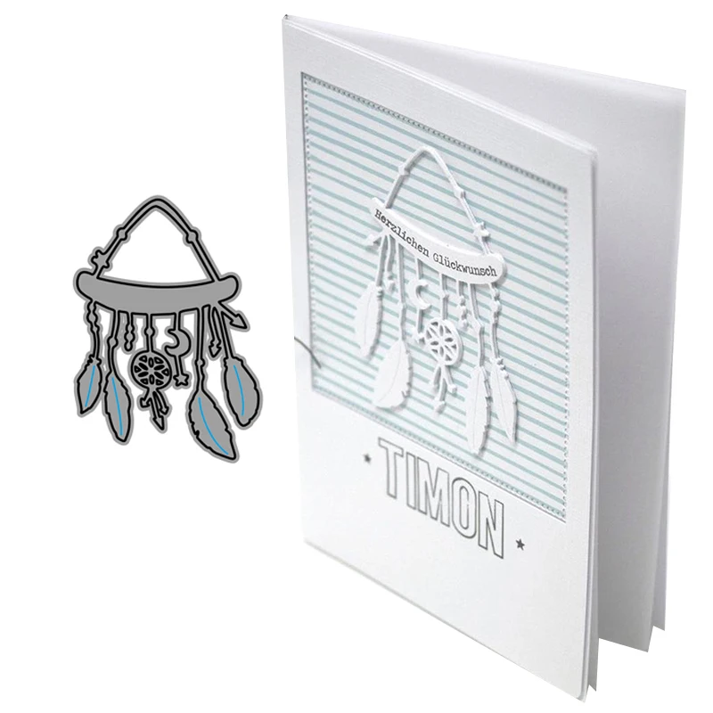

CH Dream net Metal Cutting Dies Embossing Scrapbooking Stencil Craft Cut Dies For DIY Card Crafts Handmade