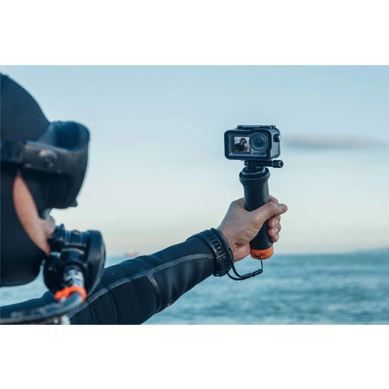 DJI Osmo Action плавающая ручка для Osmo Action Proof camera с нескользящей рукояткой удерживает Osmo Action camera плавающий в воде