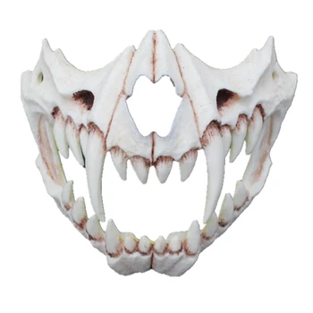 

Halloween Props Role Cosplay Mask Resin Dress Up Performance