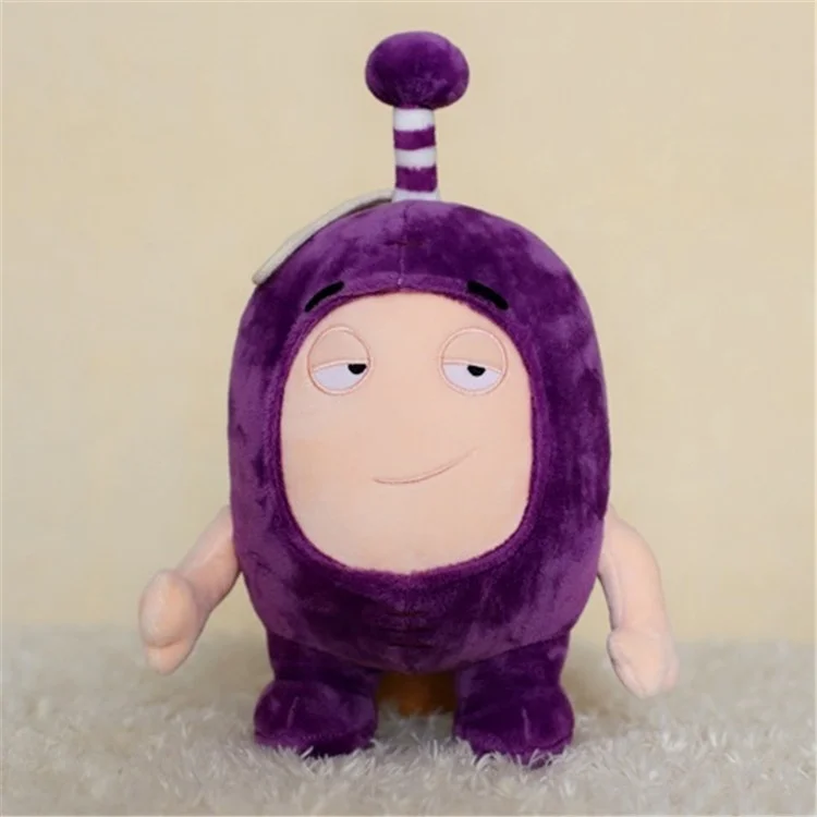 Oddbods аниме мультфильм плюшевые мягкие игрушки для ребенка 30 см - Цвет: 3