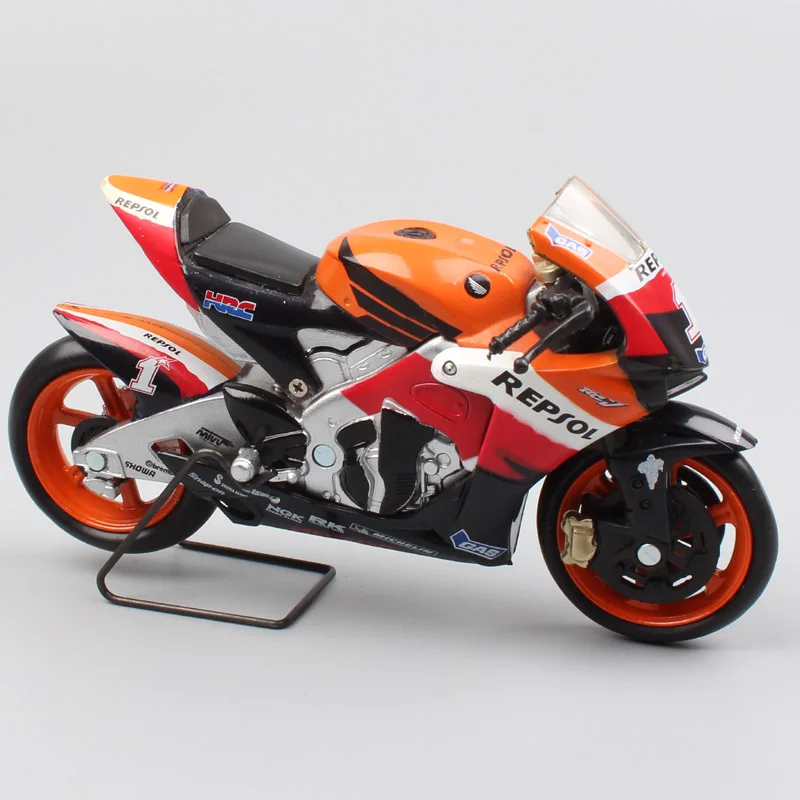 1/18 шкала новая-ray Honda RC212V rider № 1 Ники Хэйден 2007 moto велосипед moto rcycle гоночный gp игрушечные модели автомобилей хобби